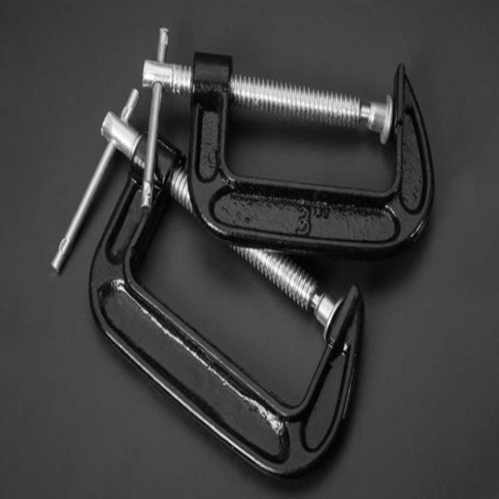 3-Inch Zware G Klem Quick Release C-Klem Metalen Carpenter Klusjesman Vise Grip Houtbewerking Tool Hand gereedschap Voor Meubels