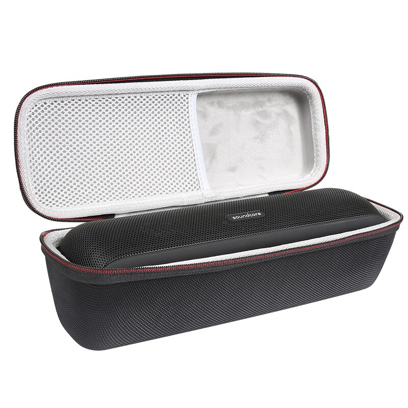 Harde Eva Outdoor Reizen Opslag Case Voor Anker Soundcore Motion + Bluetooth Speaker Draagbare Tas Met Mesh Zak