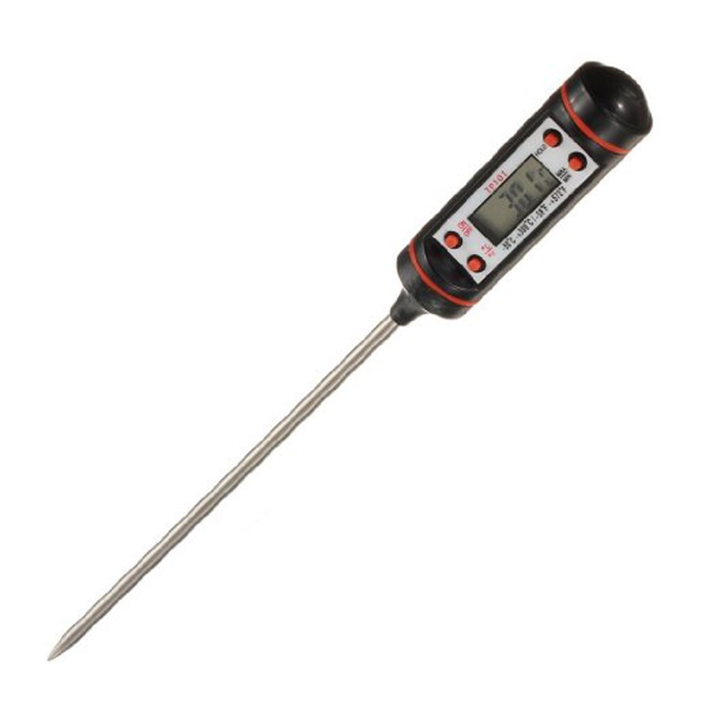 Sonde alimentaire pour viande sans fil, thermomètre pour barbecue et Steak, Bluetooth, électronique, outils de cuisson pour BBQ: Bleu