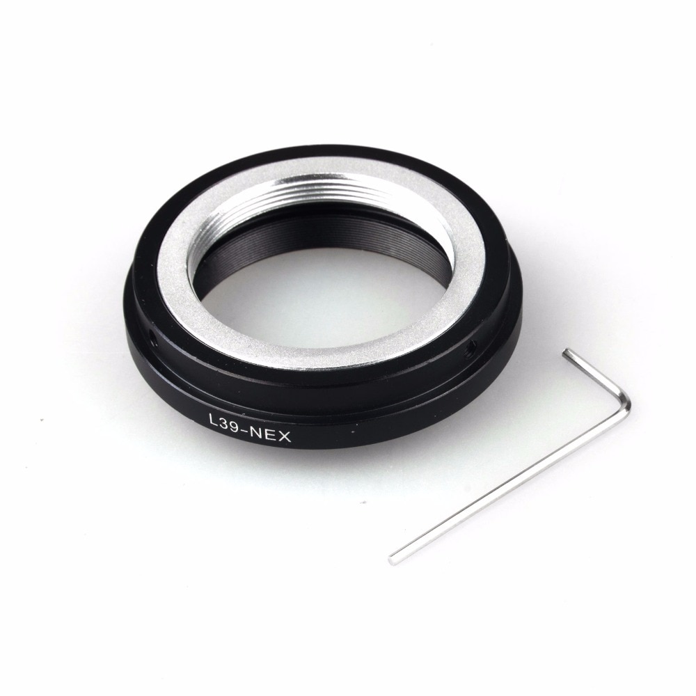 Lens Adapter Ring Voor Leica M39 L39 Lens En Sony NEX-5 NEX-3 E Mount