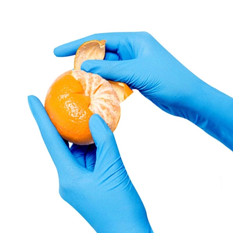 100 stuks wegwerphandschoenen isolerende handschoenen waterdicht pvc nitril synthese latex comfortabele handschoenen