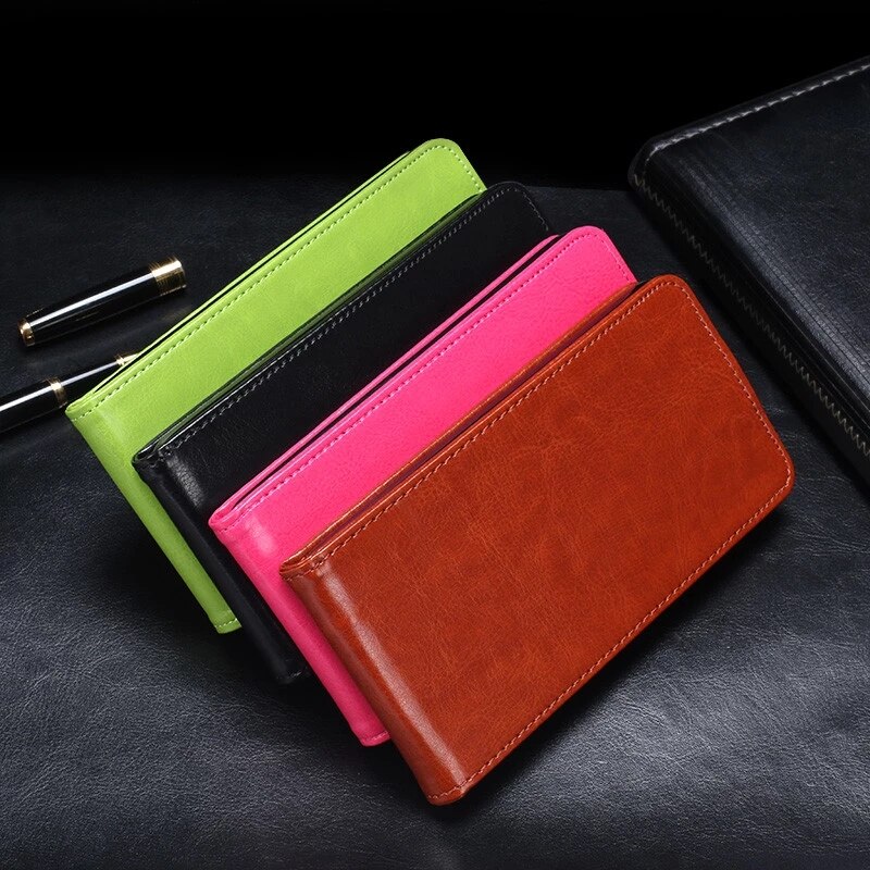 UP Down Case For Cubot P40 6.2 inch Phone Bag Holster Vertical Flip PU Leather Cover For Cubot P40 P 40 Cases