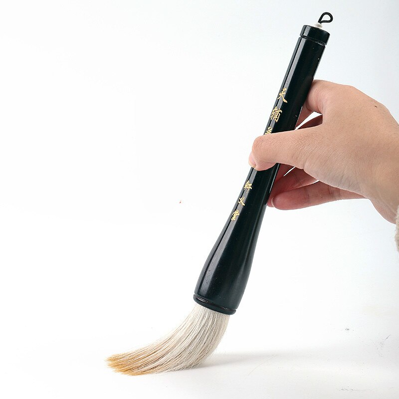 Calligraphy Brush Pen Chinese Traditional Hopper-shaped Brush Caligrafia Writing Painting Brush Pen Weasel Woolen Multiple Hairs
