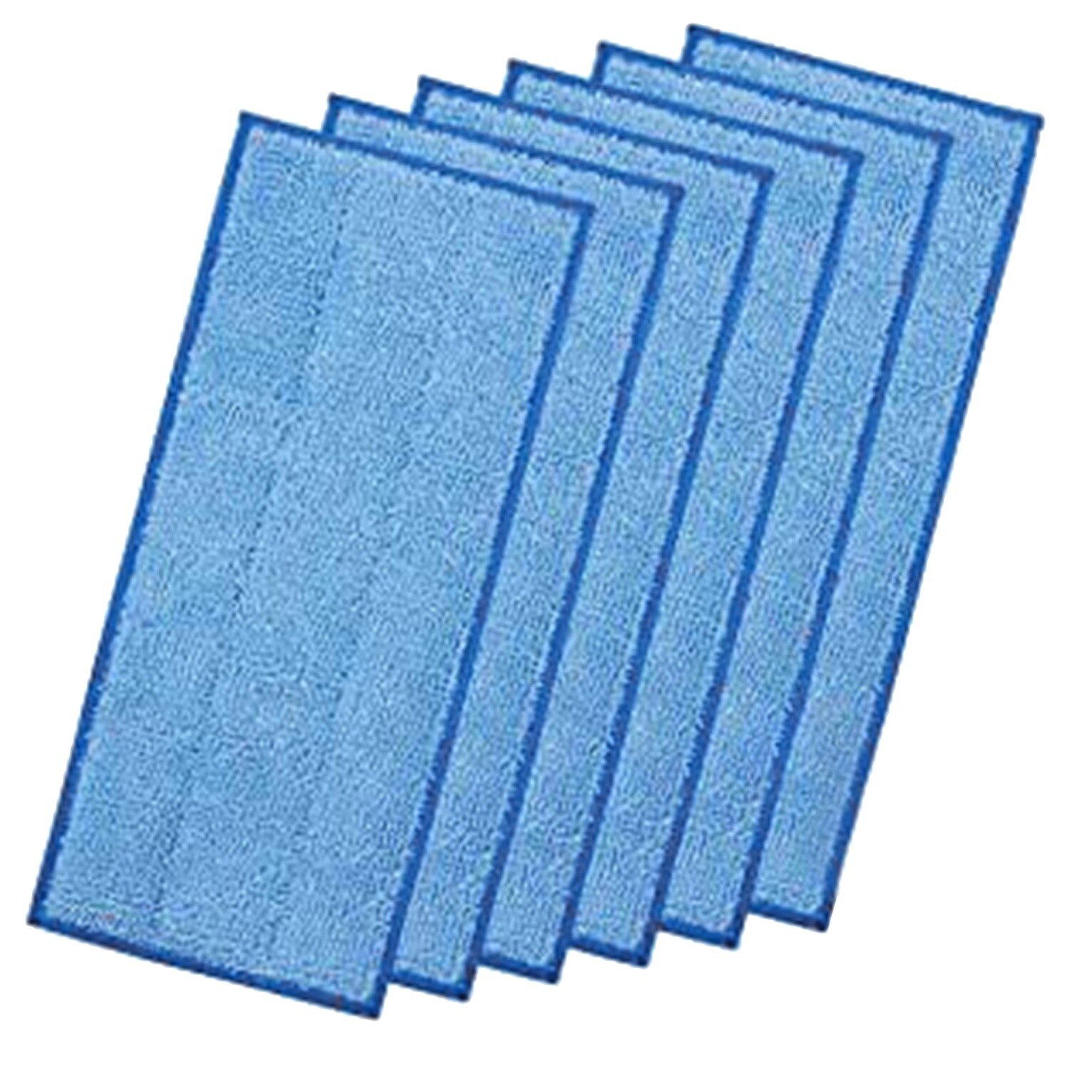 45 #6Pcs Herbruikbare Doekjes Voor Wetjet Hout Blauw Refill Doekjes Voor Parqu: Default Title