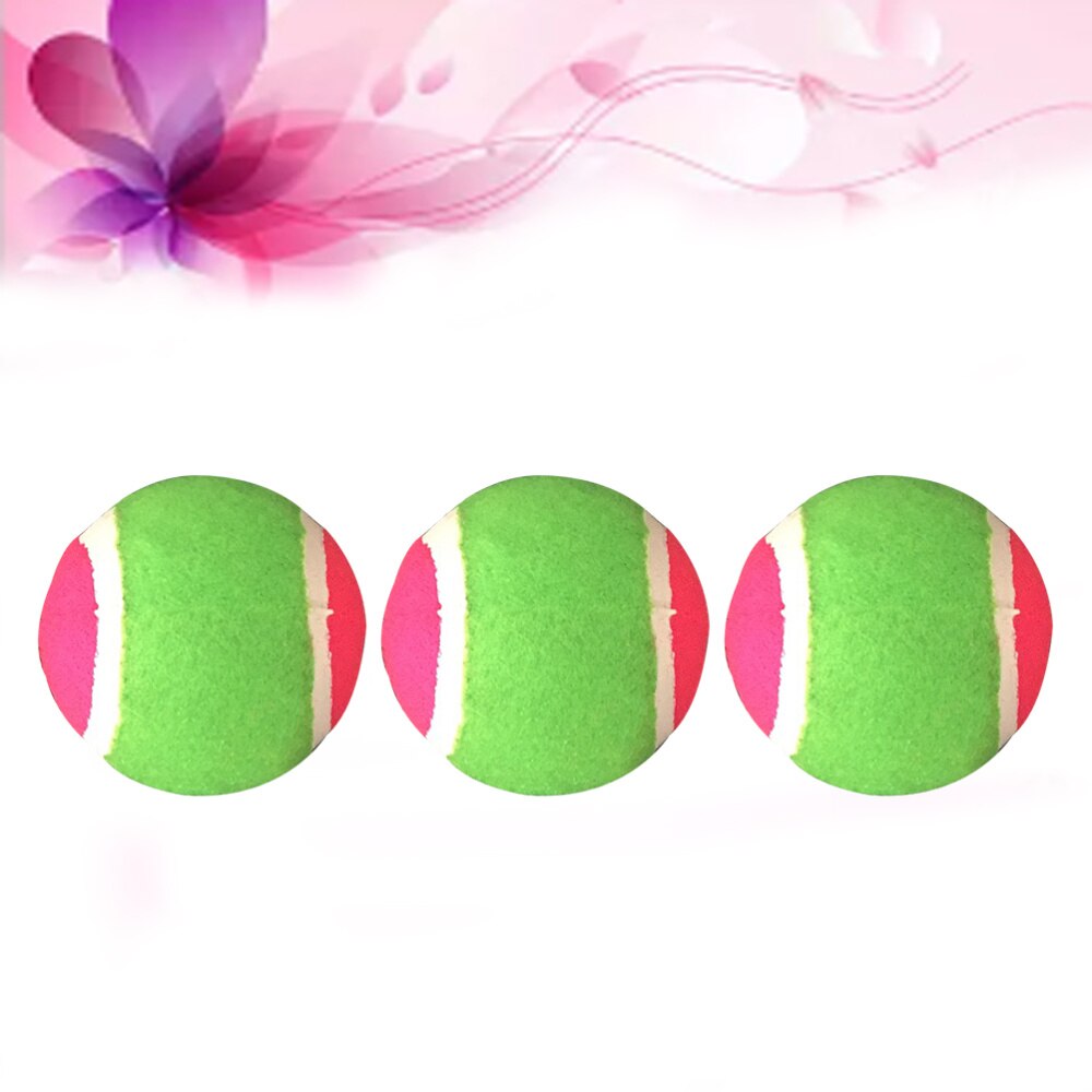 3 Pcs 2.5 Inch Speciale Sticky Bat Bal Zuig Bal Sucker Bal Voor Kids Kinderen