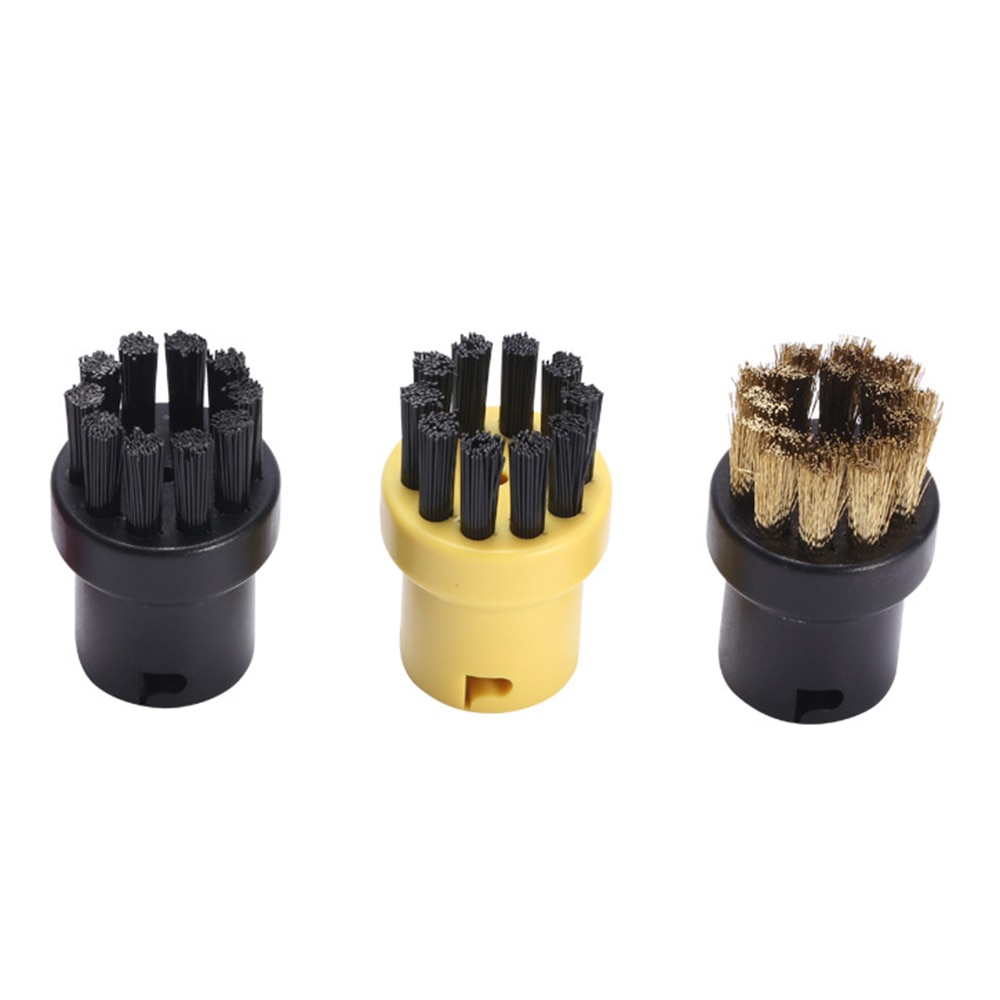 3Pcs/Set Multi Steam Cleaning Nozzle Brush For Karcher SC1 SC2 SC3 SC4 SC5 SC6 Replacement Attachment For Home