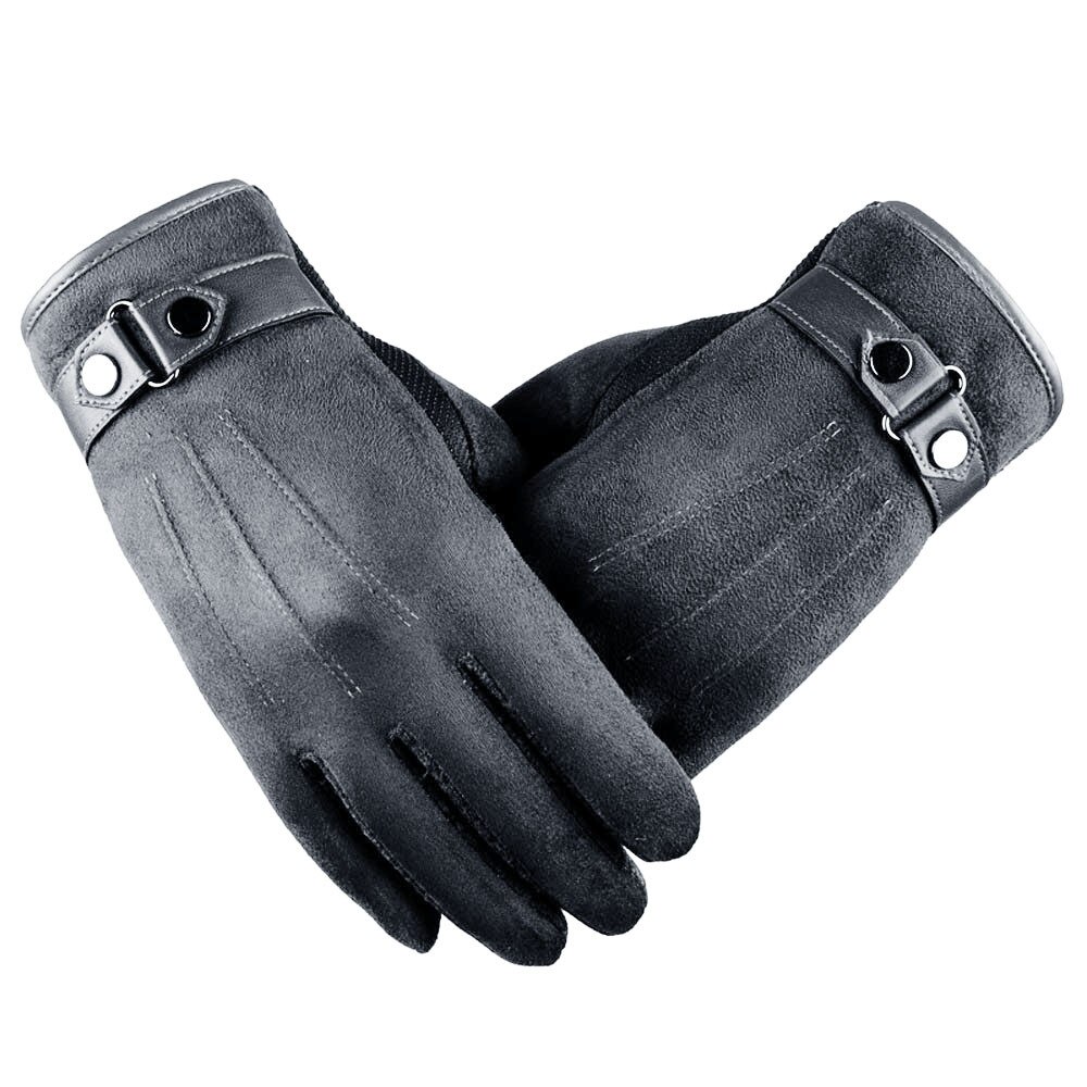 Material Winter Gloves Waterproof Windproof Cotton Gloves Anti Slip Men Motorcycle Ski Snow Unisex Gloves YA