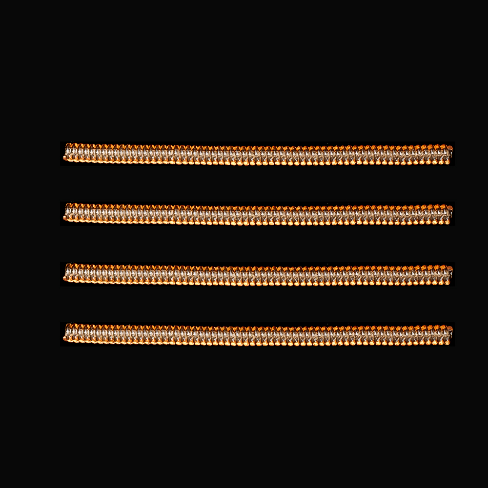 Herramienta reductora de tamaño de anillo, cuerda de resorte ajustable, sujetador elástico de resina, adecuado para todos los anillos, cortable, Invisible, cuerdas de protección sin costuras: Negro