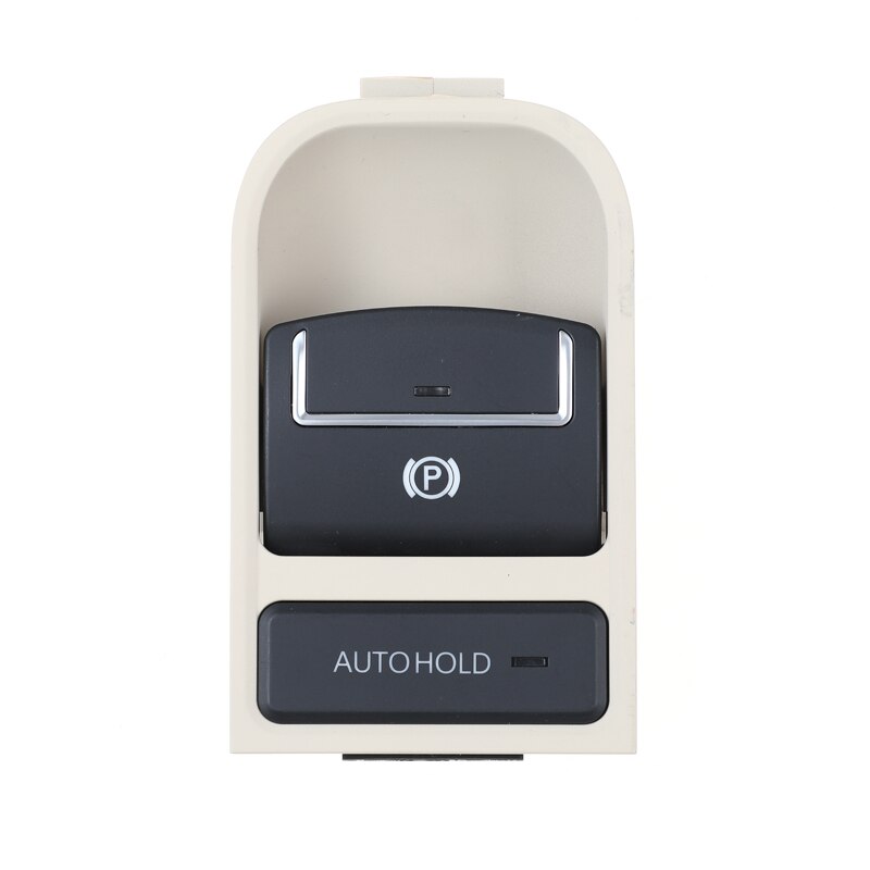 5N0927225A Black/Beige Hand Brake Switch Parking Auto Hold Switch EPB For V W Tiguan Sharan For Seat: Beige