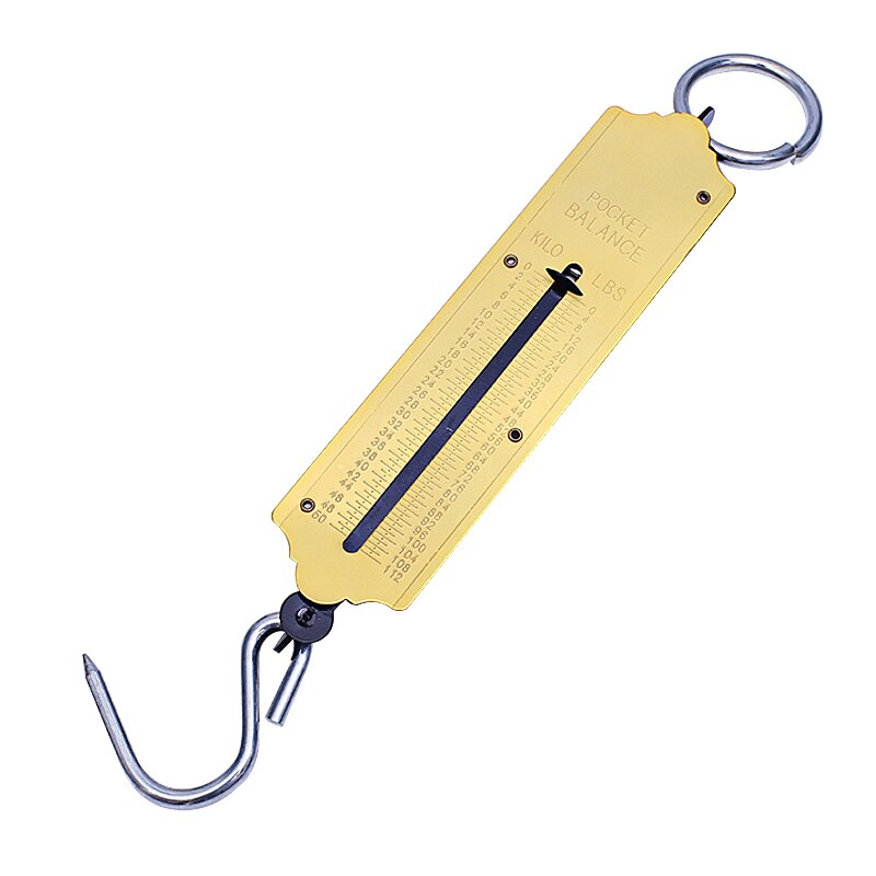 150kg style ancien balance suspendue multi-usages mécanique cuisine et poisson pêche échelle crochet pêche balance LCD numérique pesage