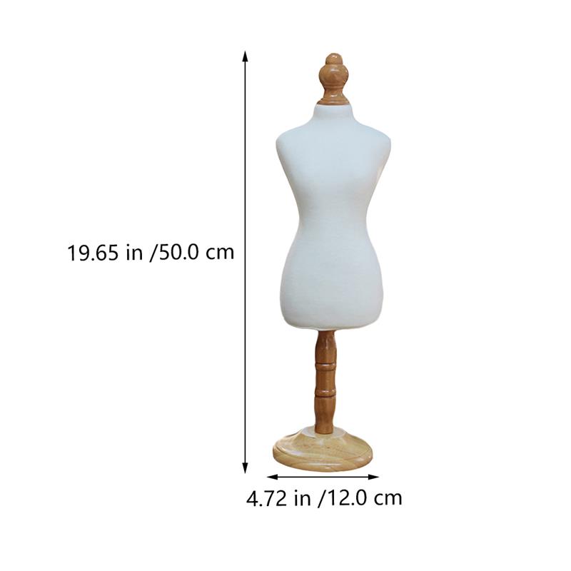 Maniquí con forma de vestido para perro, colgador para mascotas, perchero para gatos, soporte para ropa, accesorios de ropa, soporte para modelo de exhibición, 1 unidad