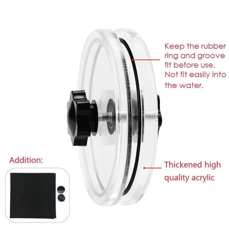 LP Vinyl Record Reiniger Clamp Record Label Saver Schutz Wasserdicht Acryl Clean Tool Mit Reinigung Tuch