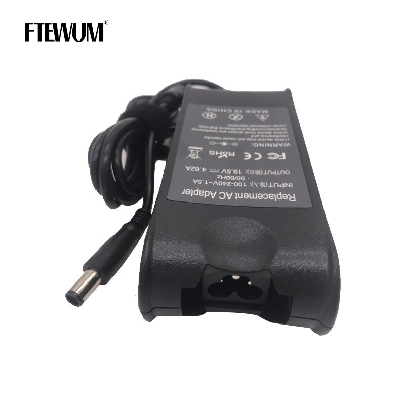 Ładowarka 19.5v 4.62a 90w 7.4*5.0mm do laptopa dell  e5420 e5500 e4300 e4310 e5400 e5410 1420 1501 1521 1525 d400 zasilacz