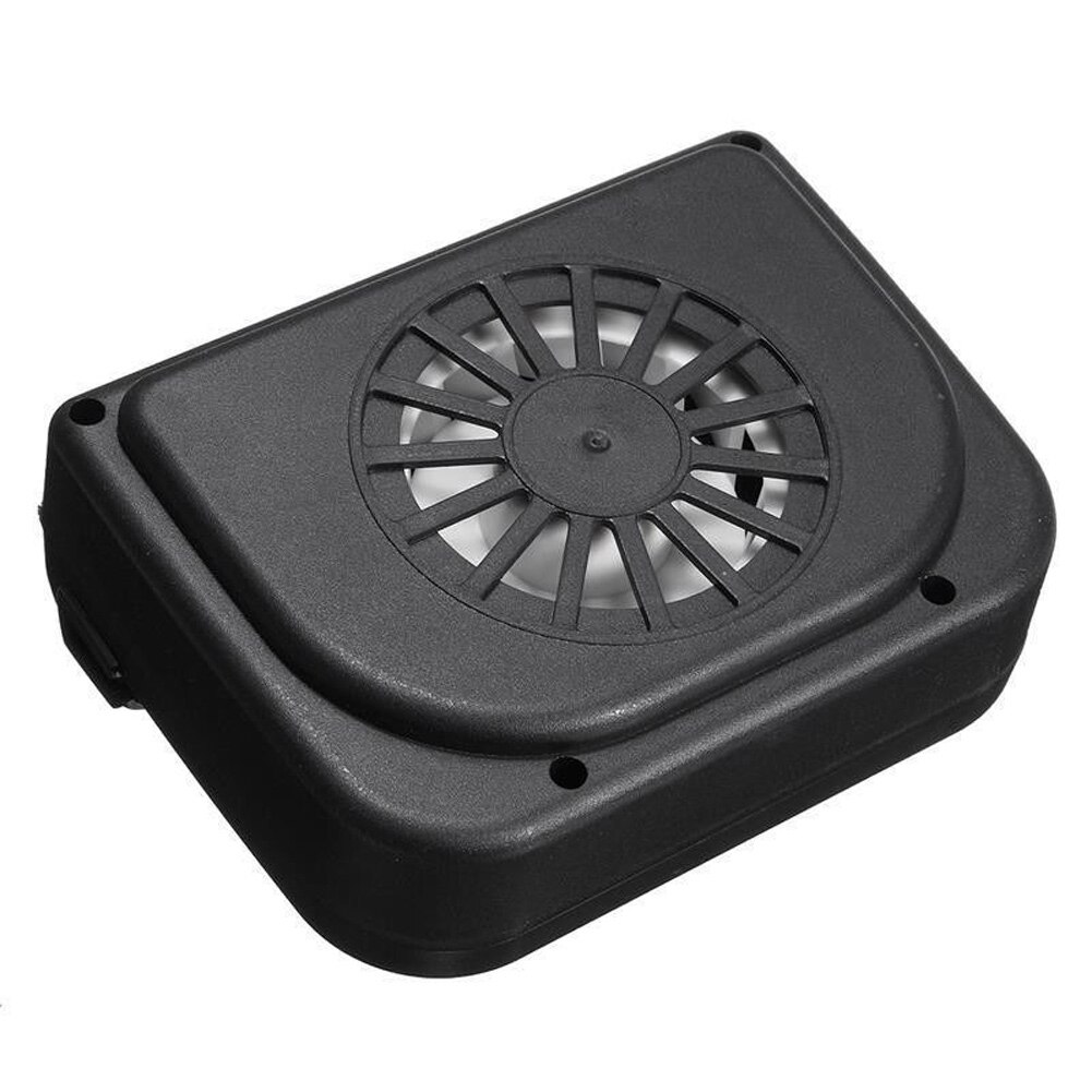 Solar Power Car Window Windshield Auto Air Vent Cooling Fan Cooler Radiator Car Accessories Car Styling