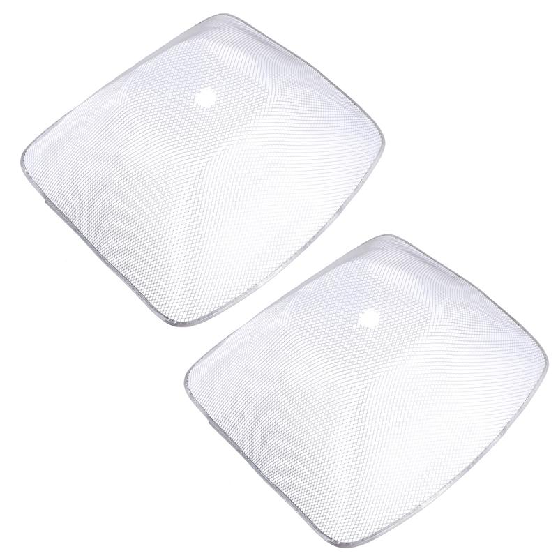 2pcs European Style Range Hood Filter Net ​Square Aluminum Inner Net Oil Net Kitchen Cooking Range Hood Filter Screens​