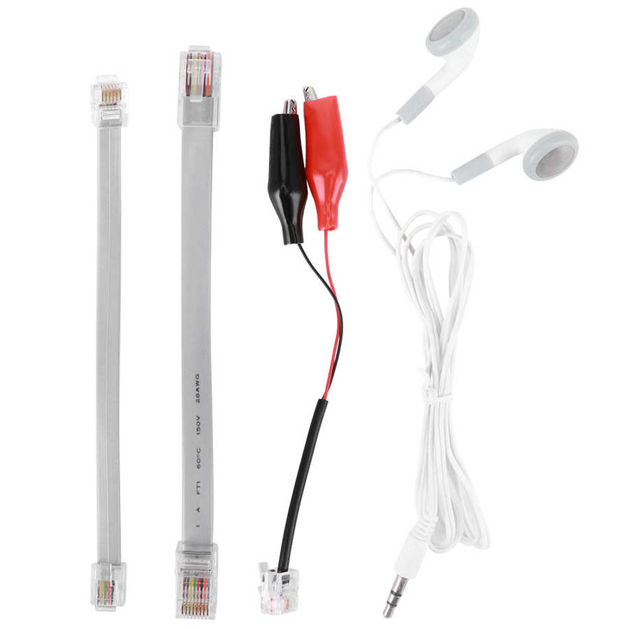 NF801 Network Cable Tester Line Finder Multi-Function Telephone Wire Fault Locator Wire Tester