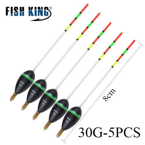 Vis Koning Visserijvlotter 15g20g25g30g Bobber Kurk Drijvende Float Hout 25-28.5Cm Verticale Boei Pesca Zee Visgerei: Blauw