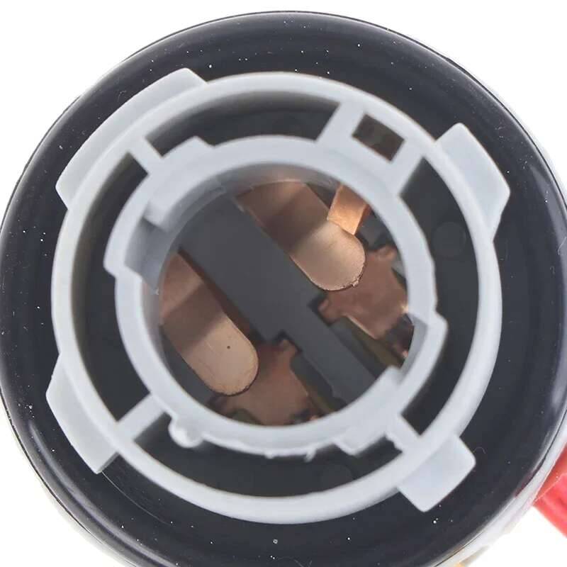 10X 1157 Bulb Socket BAY15D Lamp Holder P21/5W Adapter Base Connector For Brake Light Plastic Car Accessories