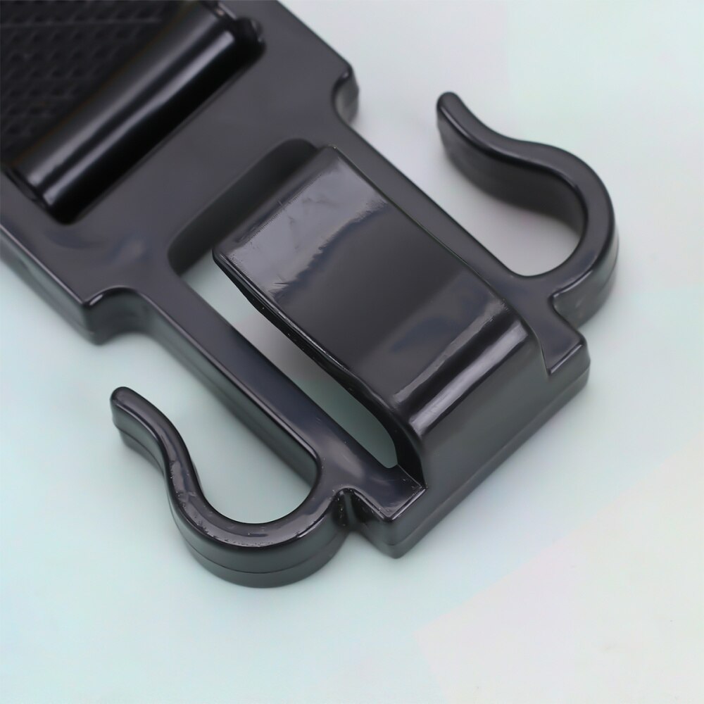 3pcs Car Seat Back Hook Hook Hanger Organizer Holder for Auto Car Vehicle