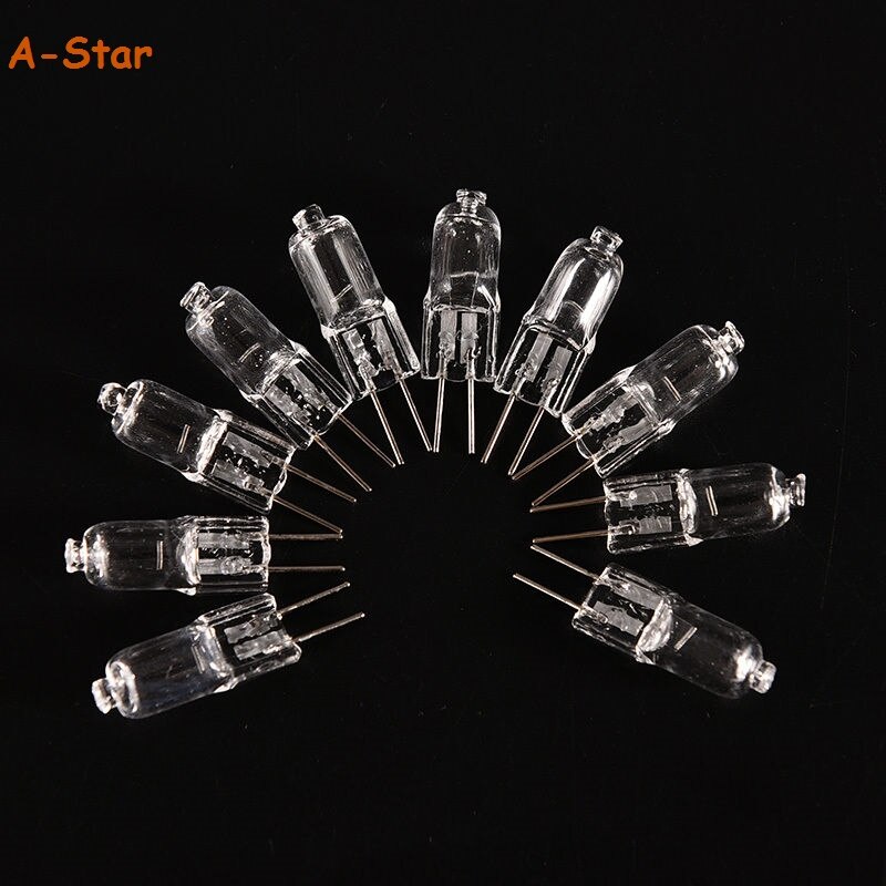 10x G4 Jc Type Halogeen Light Bulb Lamp 12V 20 W 20 Watt