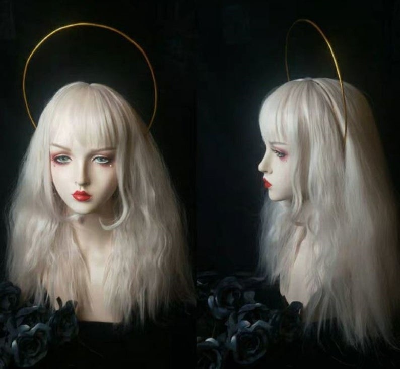 Bandeau gothique lune et sorcière en métal céleste pour femme, Costume de reine d'halloween, couronne de diadème, bandeau à tête de cheveux