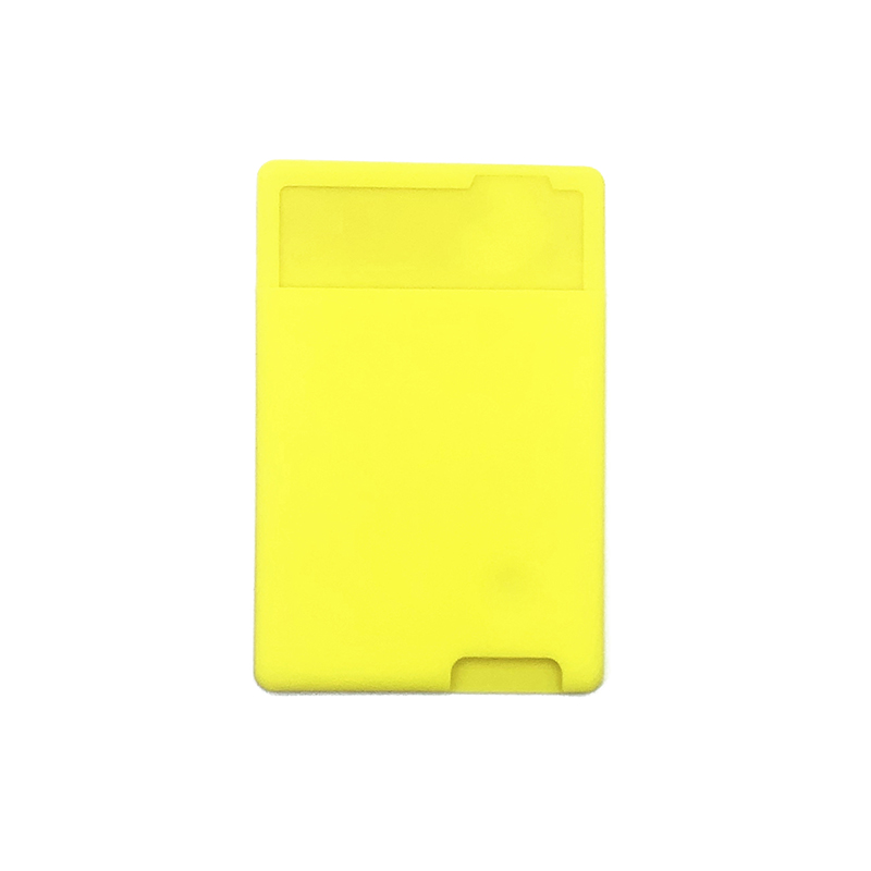 Silikon Telefon Zurück Karte Fall Für ID Kreditkarte Handy Selbst-Kleber Karte Tasche Aufkleber Halter Für IPhone Für android: Dark Grau