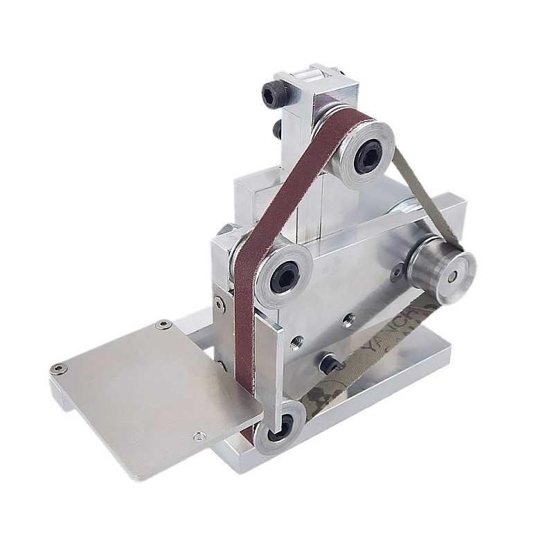 Small Mini Belt Machine DIY Polishing Machine Grinding Machine fixed Angle Sharpening Machine Blade Machine Belt Machine