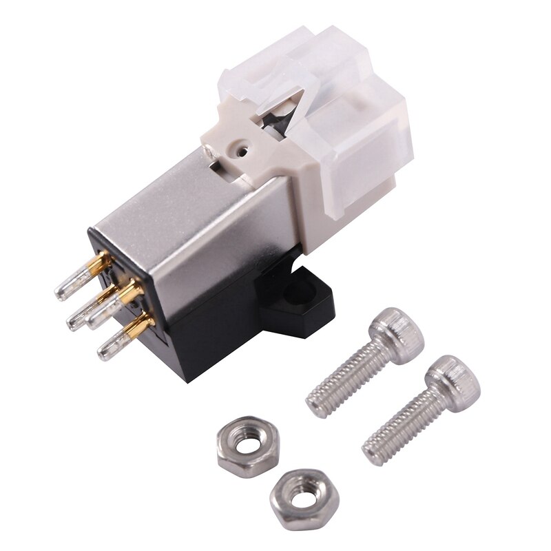 Jabs 2x dynamische magnettonabnehmernadel für audio-technica -3600l