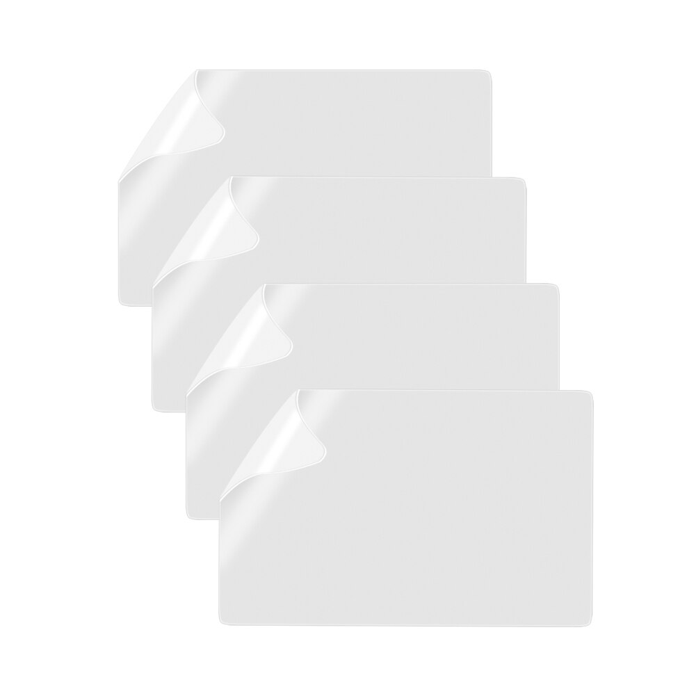 2-4PCS Scratch Protector Flexible Transparent Guards Pins Protecting from Cat Scratching Stops Scratching Furniture Defender: 4PC45X30cm