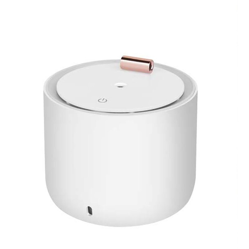 Draagbare luchtbevochtiger, met 7 led-lampjes, , 400 ml kleine capaciteit opladen en persoonlijke luchtbevochtiger, geschikt voor slaapkamer, kantoor, ca