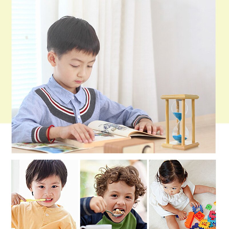 Multi Purpose Zandloper Zandloper Timer Verschillende Frame En Zand Kleur 30/60 Minuut Voor Decoratie B88