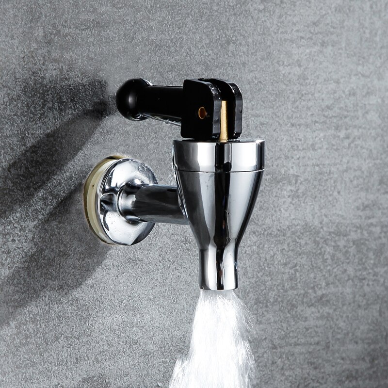 Rubinetto per bottiglia di vino in vetro in ottone vaso barile rubinetto per serbatoio d'acqua con filtro valvola per vino interruttore per erogatore d'acqua rubinetti