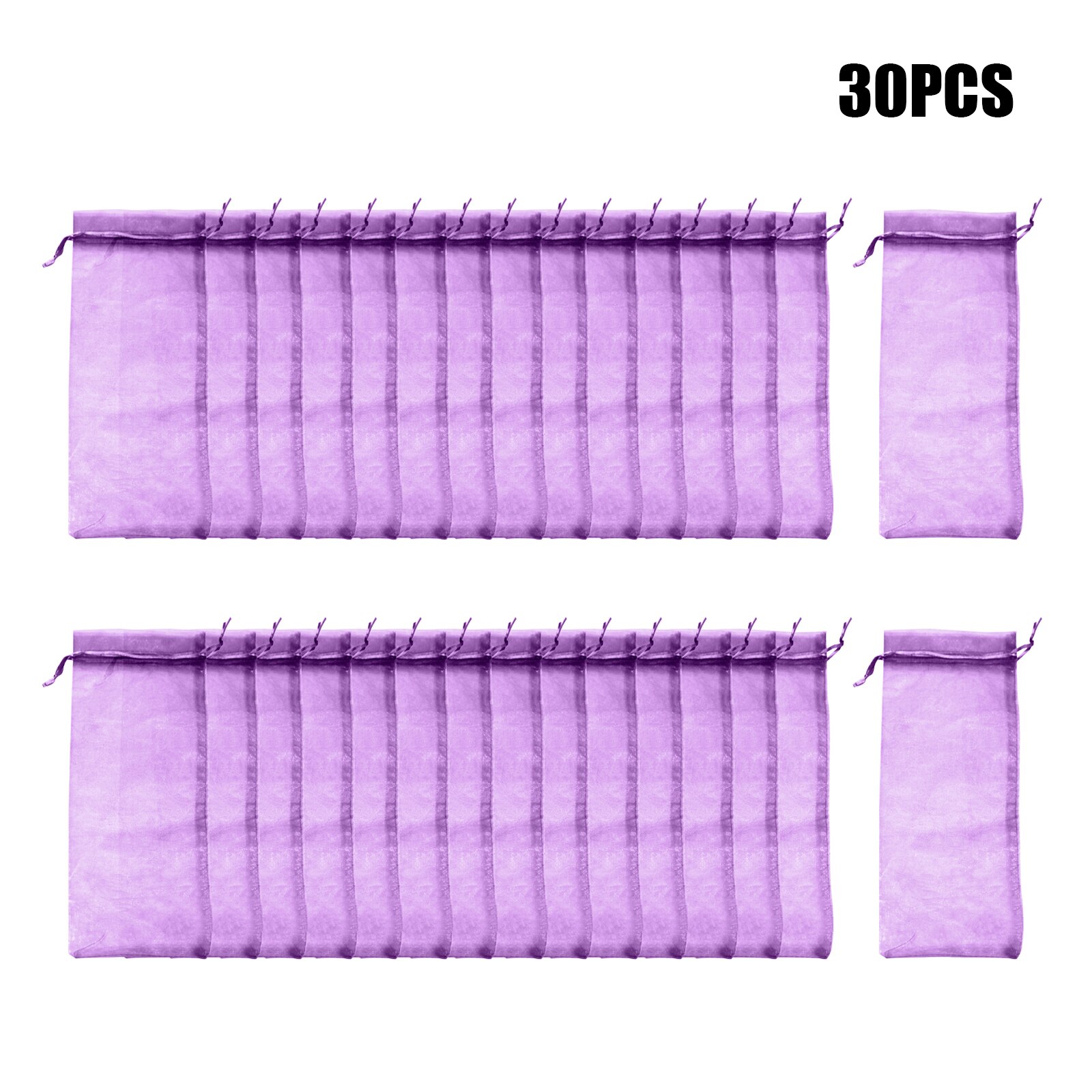 Jewelry Packaging Bag For Orangers Wine Drawstring Mesh Bag Festive Party Candy Bag Drawstring Pouches Wedding Accessories: 4