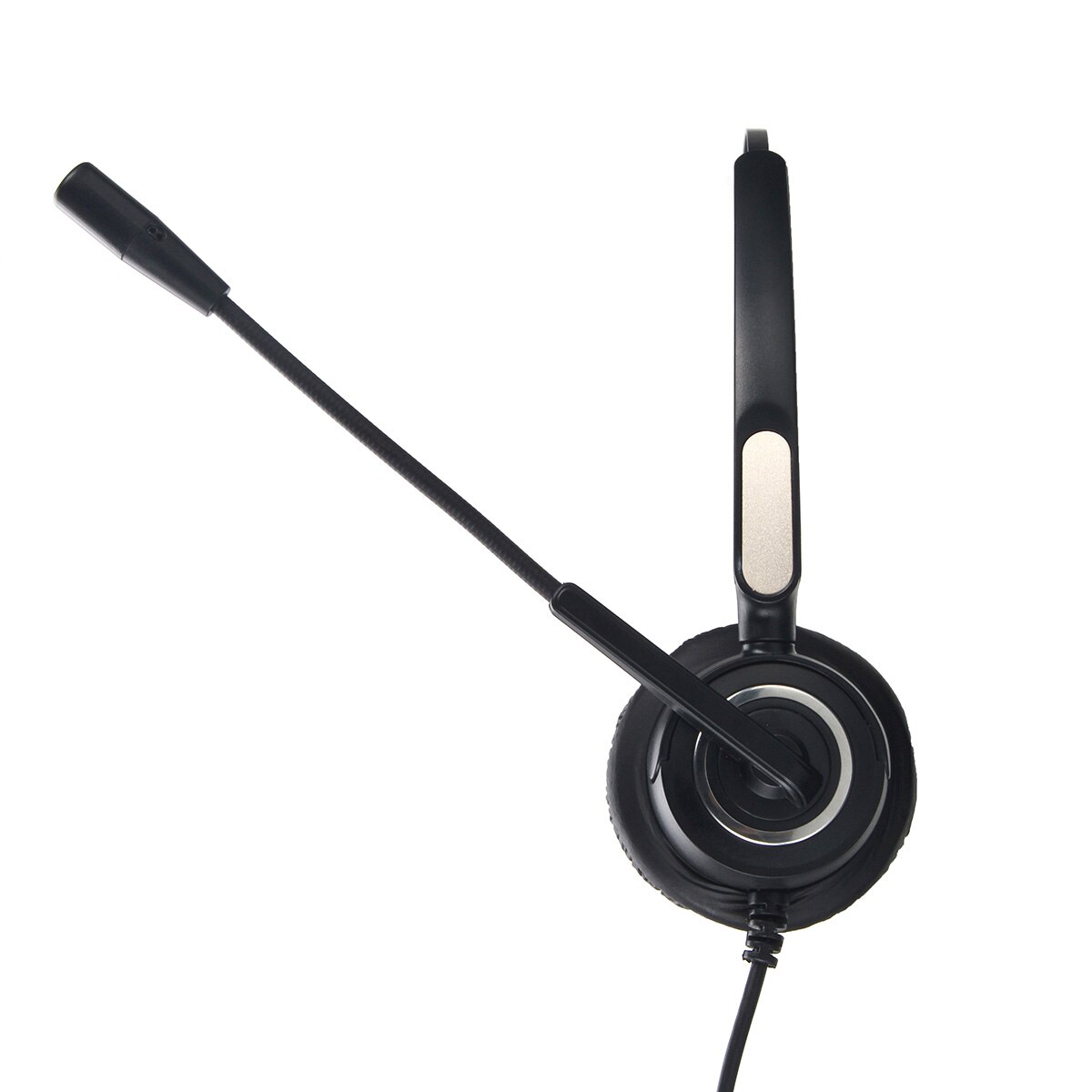 LEORY – casque de Center d'appel à prise RJ9, casque de Service client Monaural, réduction du bruit, casque d'appel avec Microphone