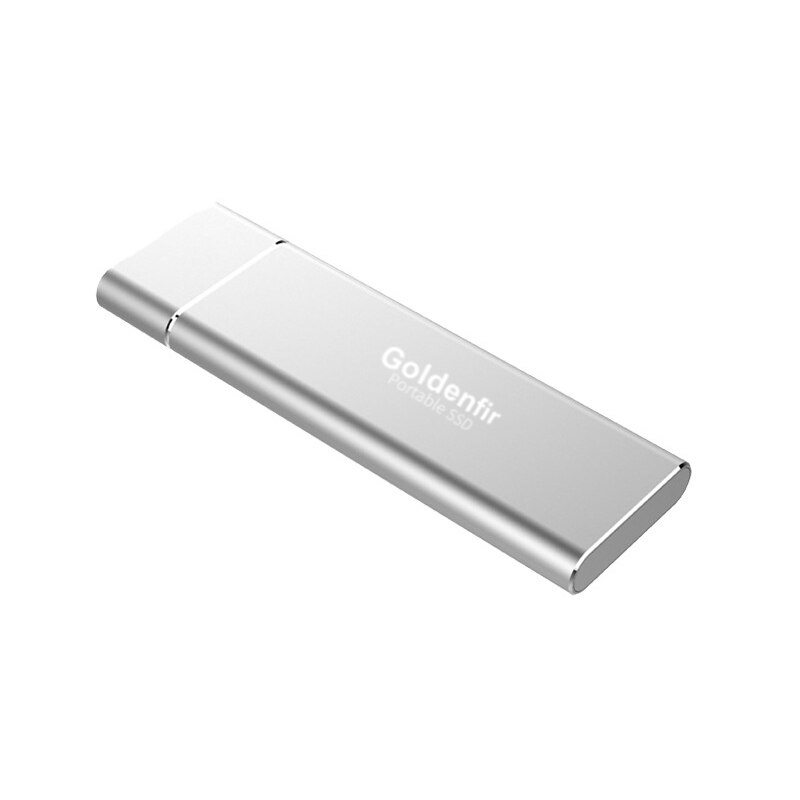 USB 3,1 Tragbare SSD 64GB 128GB 256GB 512GB 1TB Goldenfir Externe fest Zustand Antrieb