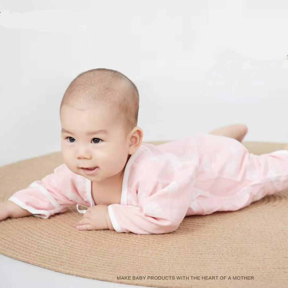 Yazan sommer neonataltøj 100%  bomuldsgarn børn piger og drenge babytøj sikkert blødt åndbart
