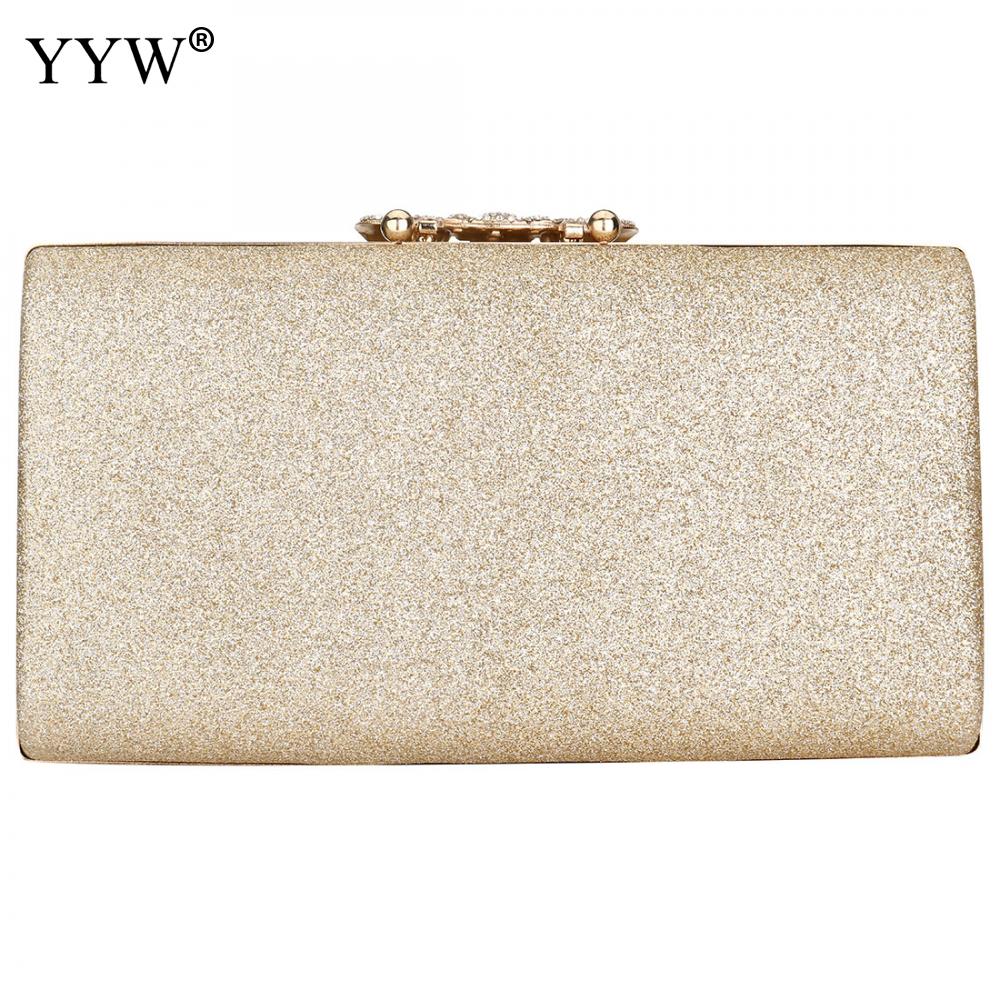 Vrouwen Gold Crystal Handtas Avondtasje Retro Kralen Clutch Tassen Wedding Diamond Kralen Tas Strass Kleine Schoudertassen