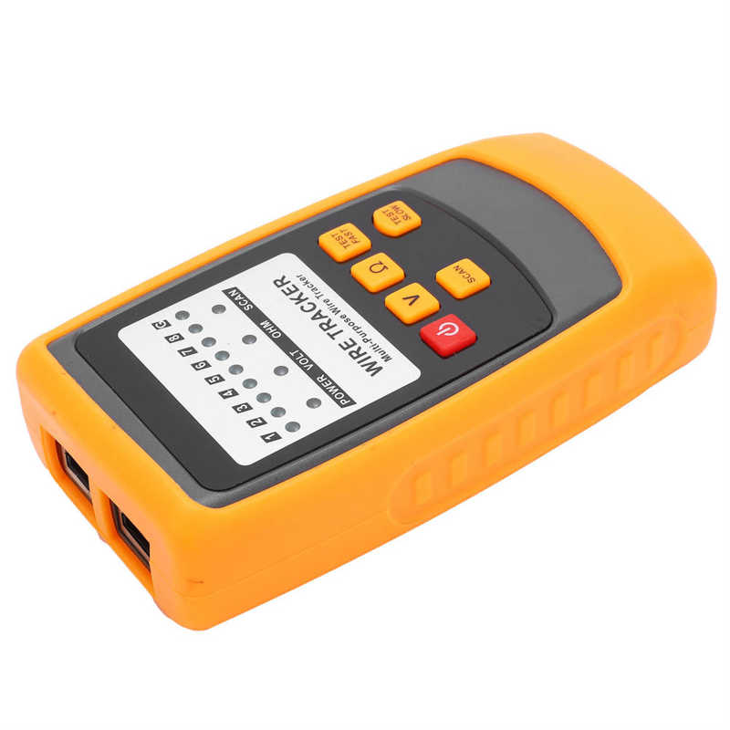 Wire Tracker Multifunctional Cable Tester for Line Matching And Line Fault Finding for Network Line Inspection