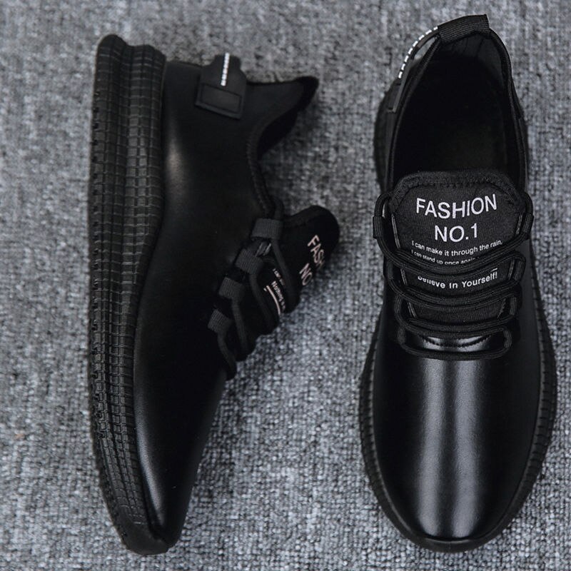 Lenkkarit miesten vapaa-ajan kengät miesten kevyet hengittävät mustat miesten kengät tenis masculino zapatos hombre nanx 208: 2 / 39