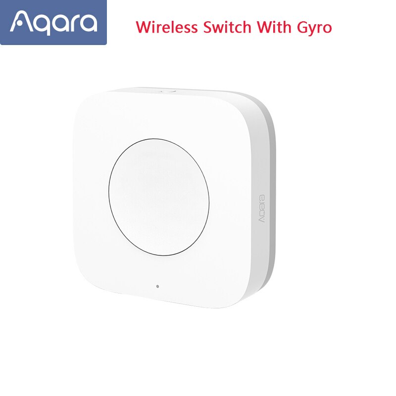 Aqara Smart Vibration Sensor Zigbee Motion Shock Sensor Detection Alarm Monitor Built In Gyro For Xiaomi Mijia Smart Home: aqara switch