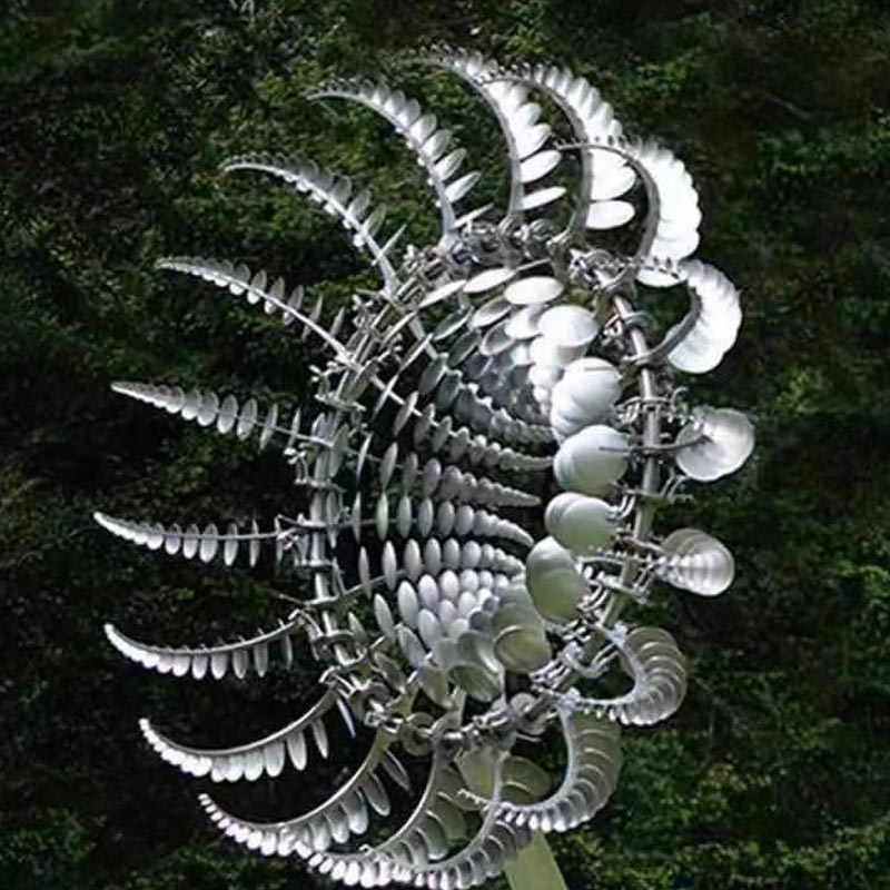 Unique and Magical Metal Windmill Outdoor Patio Lawn Garden Decoration 2022 Outdoor Wind Spinner Wind Collector Catcher