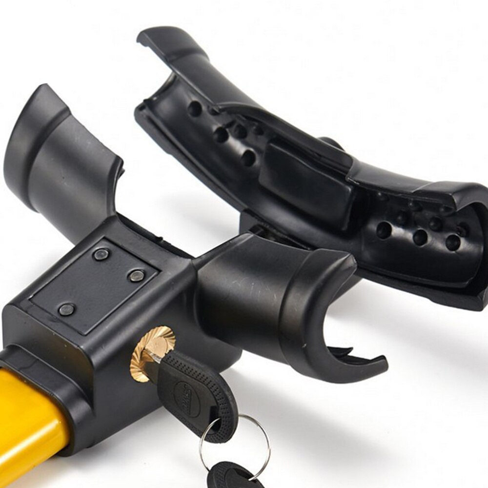 1 Pc Theft-proof Truck Lock Steering Lock Car Theft Prevention (Yellow)