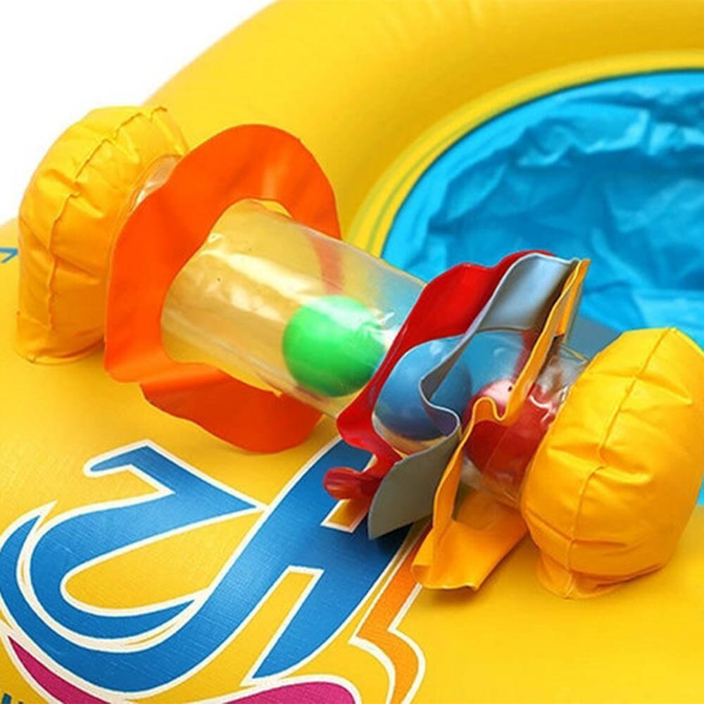 Heißer Sommer freundlicher Baby schweben freundlicher Aufblasbare Badeanzug Aufblasbare Weste Schwimmen Ring spielzeug 50X43cm