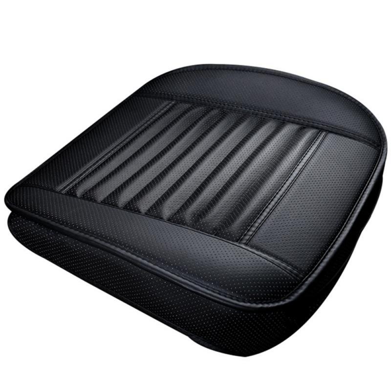 1pc universele, antislip, comfortabele autostoelbeschermers van katoen en leer, autostoelhoezen, auto-interieuraccessoires