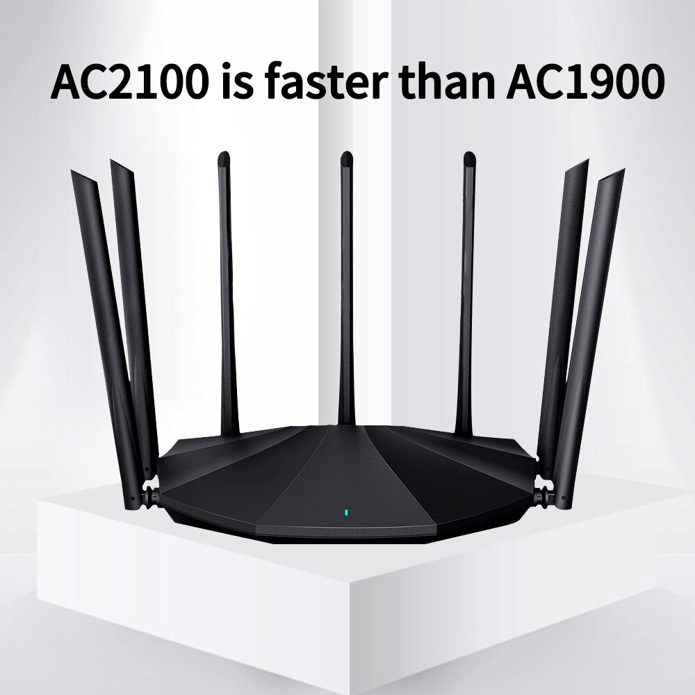 AC23 AC2100 Draadloze Router Gigabit 10/100/1000M Router Wifi Meertalige Taal