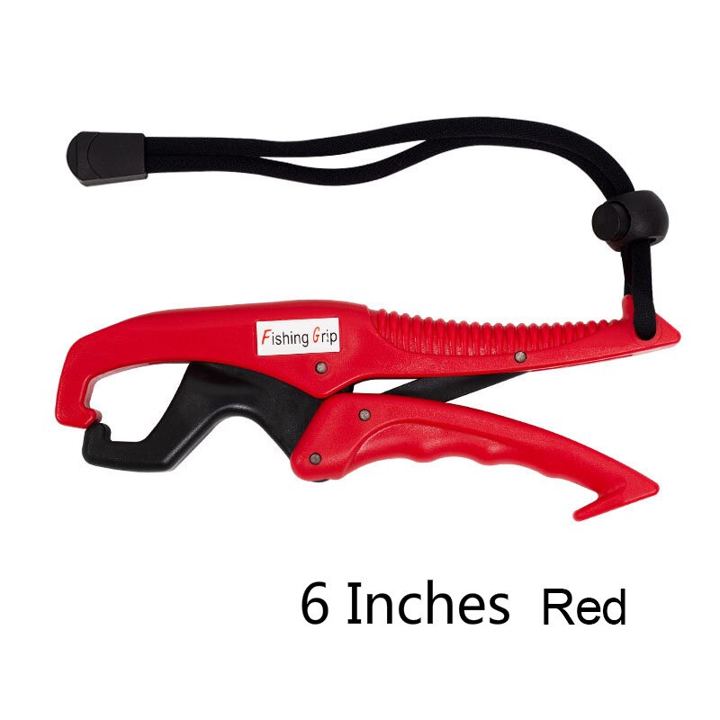 Atrapa peces, herramienta práctica de pesca, agarre de labio, soporte de pinza flotante, alicate de agarre, herramienta de pesca de plástico ABS: 03