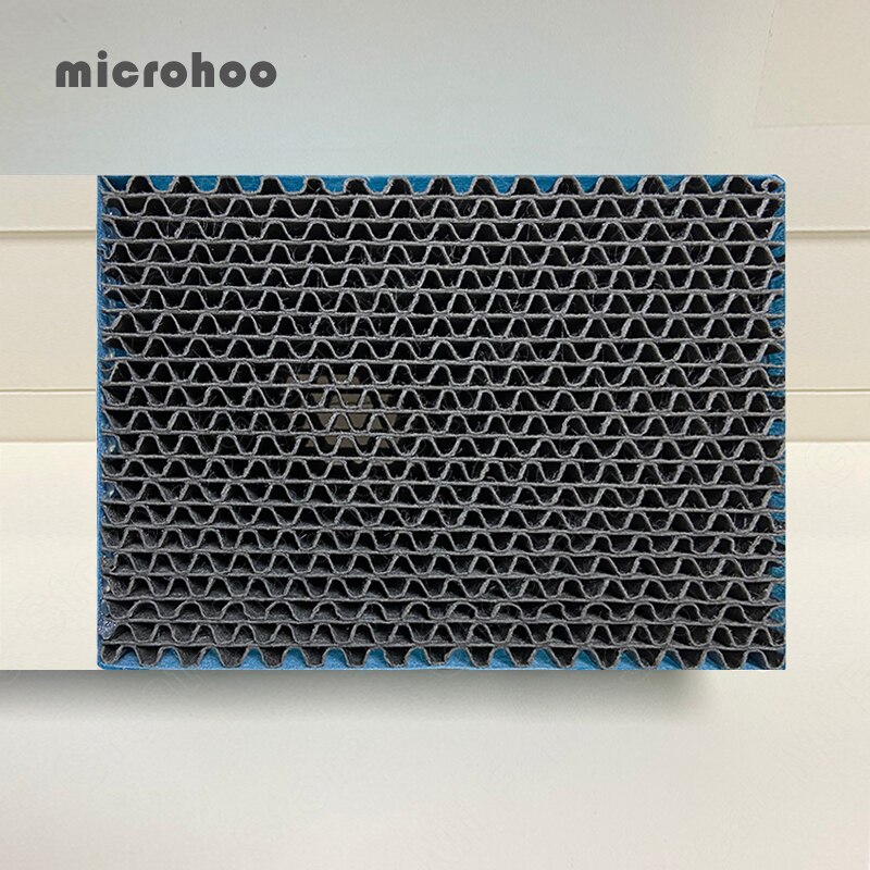 Originele Microhoo Capaciteit Mini USB Draagbare Airconditioner Filter Koel en Bevochtigen Touchscreen Airconditioner Filter
