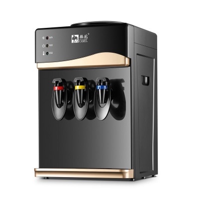 Water dispenser desktop home refrigeration small ice temperature water dispenser office student water heater LF-866-YSJ