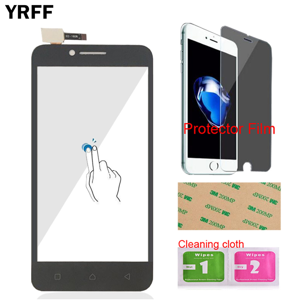 Mobile Touch Screen For Lenovo A2020 Vibe C A2020a40 Touch Screen Digitizer Panel Front Glass Sensor Tools Free Protector Film