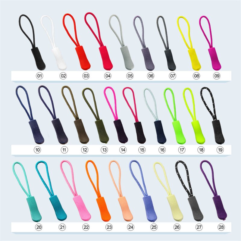 Hometree 20 szt. sznurka zamkowego, wytrzymały bagaż, plecak, ubrania, akcesoria, wielokolorowy sznurek robić samodzielnego montażu, pasek na głowę zamka, sznurek ściągający